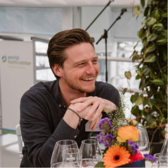 Sander Peltenburg, Initiator RSLNC Inc. · Co-founder and former CEO de Krekerij · Startup coach (i.e. Startlife) · Start-up banker food & agri